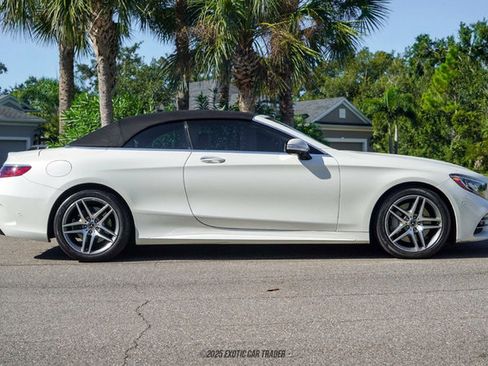 Used 2019 Mercedes-Benz S 560 Cabriolet image 19