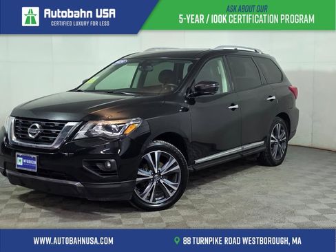 Used 2019 Nissan Pathfinder Platinum image 1