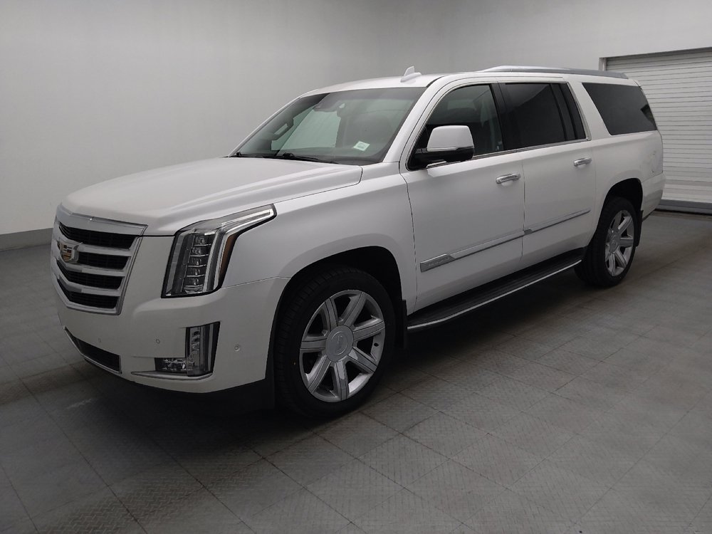 Used 2017 Cadillac Escalade ESV Premium Luxury AWD/4WD image 2