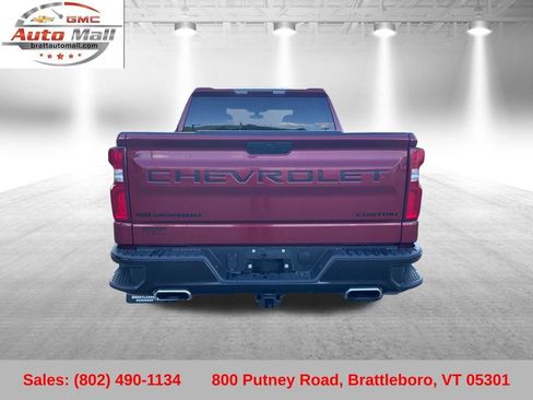 Used 2020 Chevrolet Silverado 1500 Custom Trail Boss w/ Custom Convenience Package AWD/4WD image 5