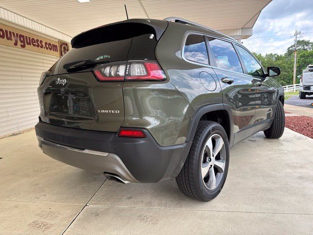 Used 2020 Jeep Cherokee Limited AWD/4WD image 6