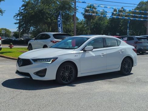 Certified 2019 Acura ILX FWD image 8