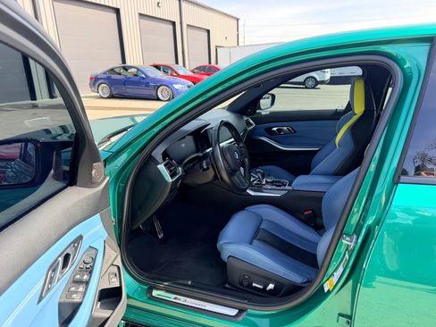 Used 2021 BMW M3 Competition w/ Executive Package RWD image 10