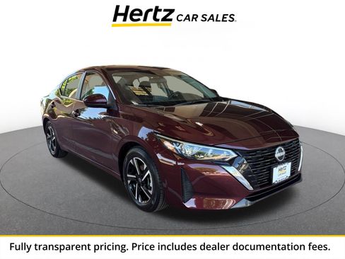 Used 2025 Nissan Sentra SV FWD image 1