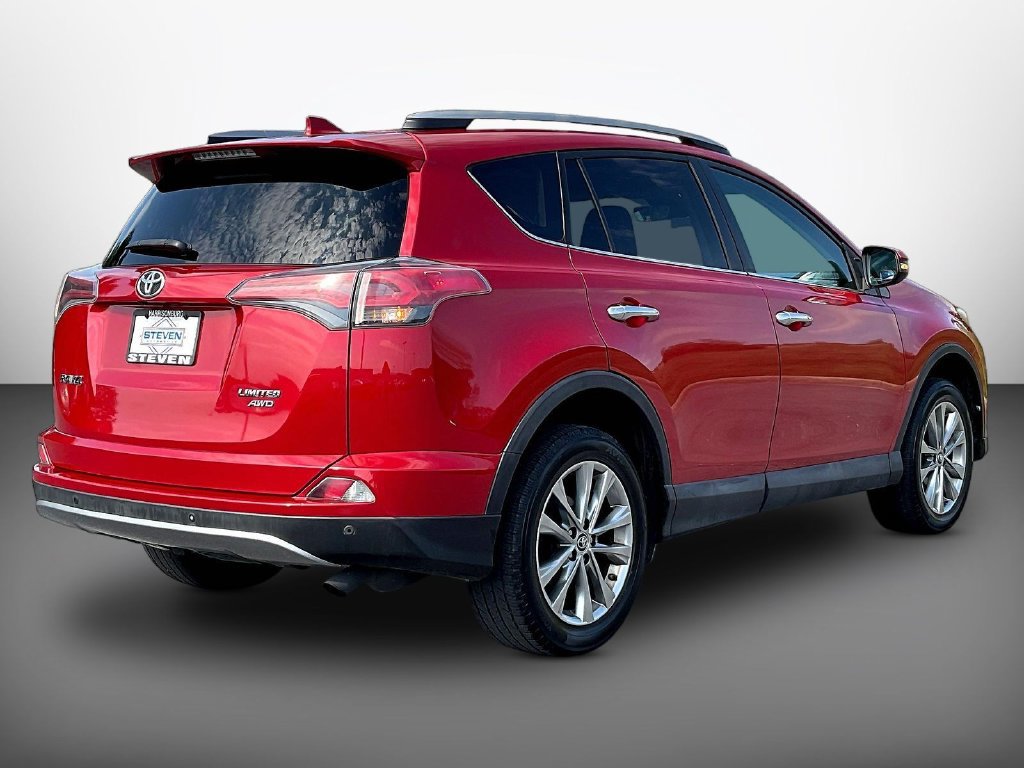 Used 2017 Toyota RAV4 Limited AWD/4WD image 6