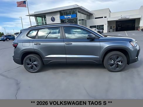 New 2026 Volkswagen Taos S FWD image 2