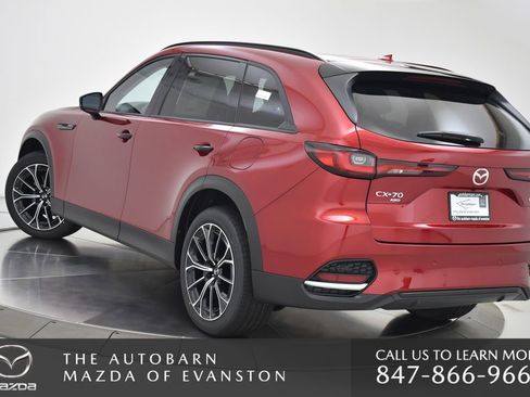 Used 2025 MAZDA CX-70 Plug-In Hybrid w/ Premium Pkg image 20