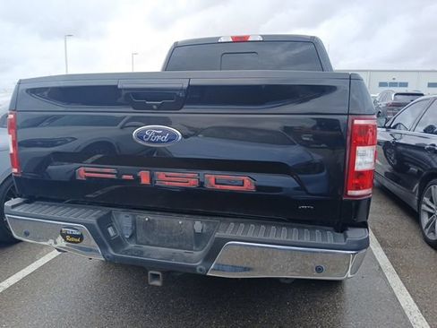 Used 2019 Ford F150 Lariat w/ Trailer Tow Package AWD/4WD image 11