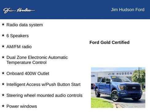 Used 2023 Ford F150 XLT w/ Equipment Group 302A High AWD/4WD image 13