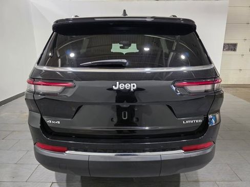 Used 2024 Jeep Grand Cherokee L Limited AWD/4WD image 4
