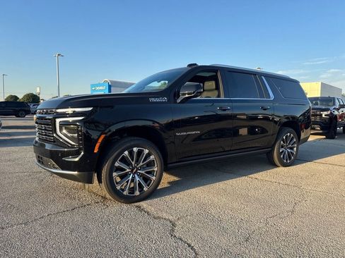 New 2026 Chevrolet Suburban High Country image 1