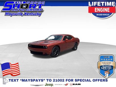 Used 2022 Dodge Challenger SXT w/ Blacktop Package