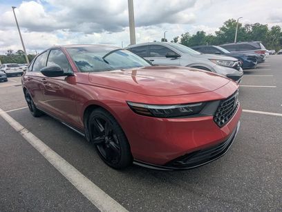 Used 2024 Honda Accord Sport