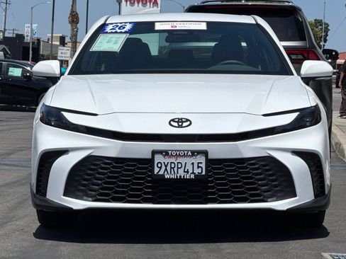 Certified 2026 Toyota Camry SE FWD image 11