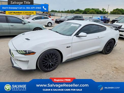 Used 2022 Ford Mustang GT Premium RWD image 1