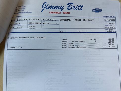 Used 2024 Ford F150 Lariat w/ Bed Utility Package image 23