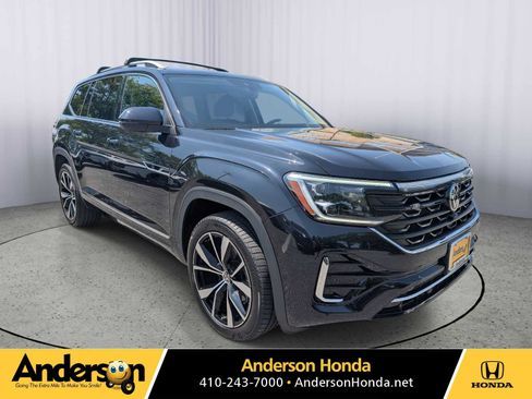 Used 2025 Volkswagen Atlas SEL Premium R-Line AWD/4WD image 1