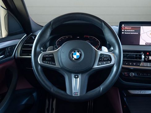 Used 2023 BMW X4 xDrive30i w/ M Sport Package AWD/4WD image 31