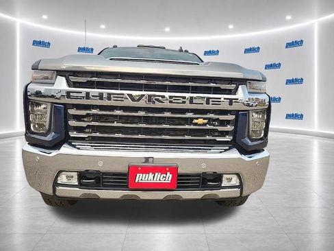 Certified 2020 Chevrolet Silverado 2500 LTZ w/ LTZ Plus Package AWD/4WD image 50