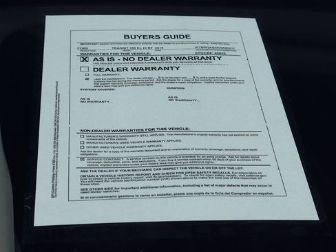 Used 2019 Ford Transit 350 148 High Roof Extended image 49