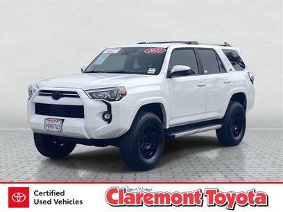 Used 2022 Toyota 4Runner SR5