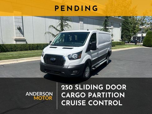 Used 2023 Ford Transit 250 Low Roof w/ Exterior Upgrade Package image 1