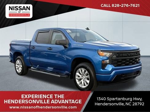 Used 2022 Chevrolet Silverado 1500 Custom image 1