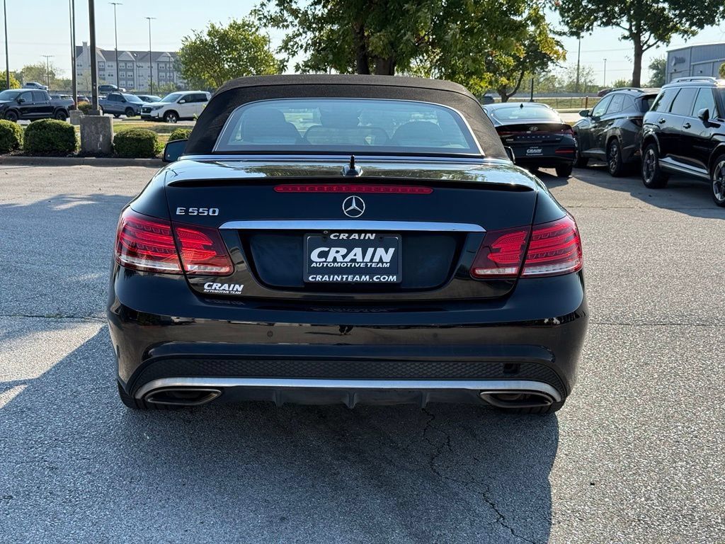 Used 2015 Mercedes-Benz E 550 Cabriolet image 6