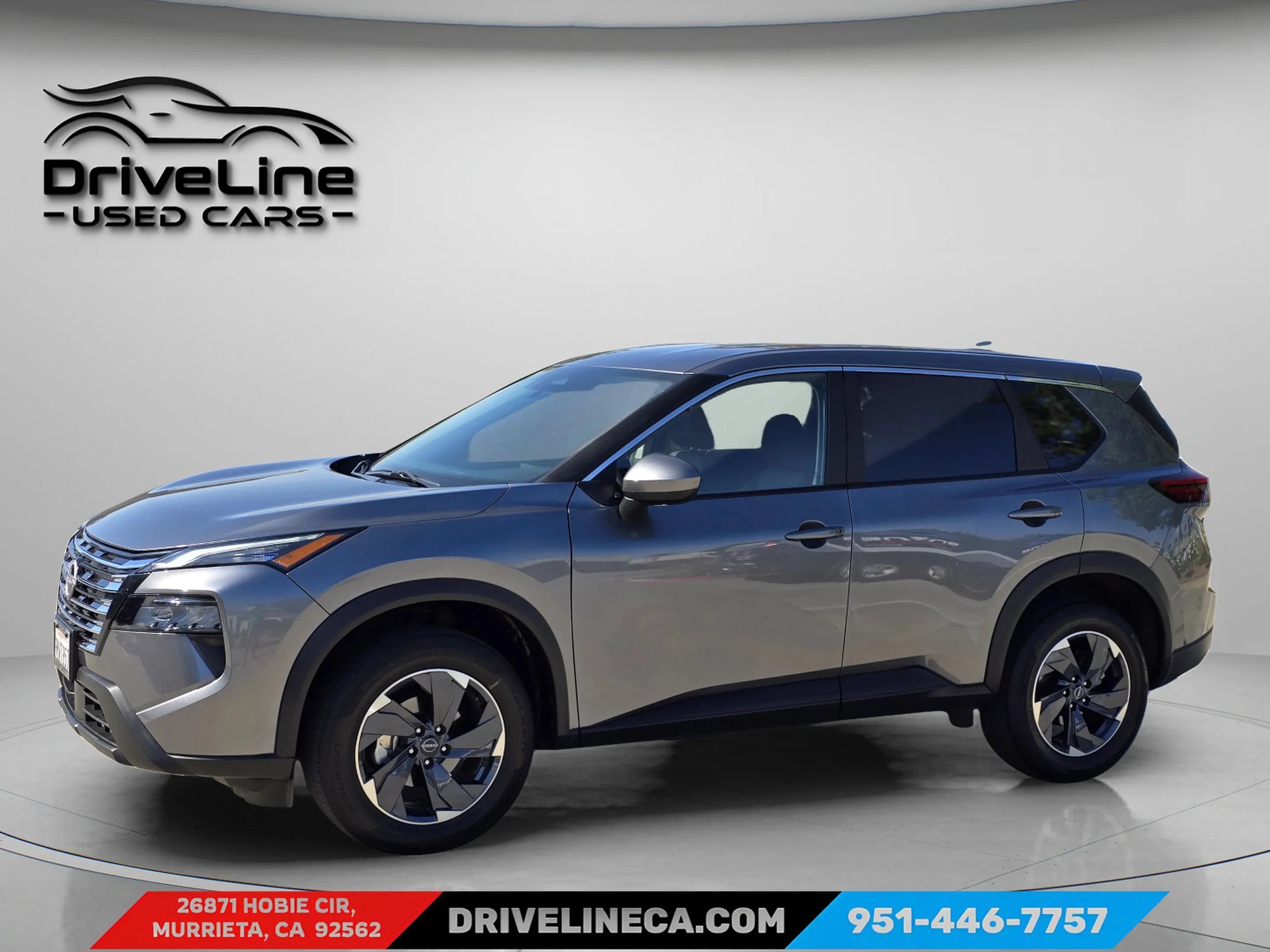 Used 2024 Nissan Rogue SV FWD image 9