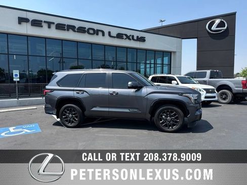 Used 2024 Toyota Sequoia Platinum AWD/4WD image 1