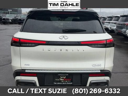 Used 2025 INFINITI QX60 Autograph w/ Cargo Package AWD/4WD image 9