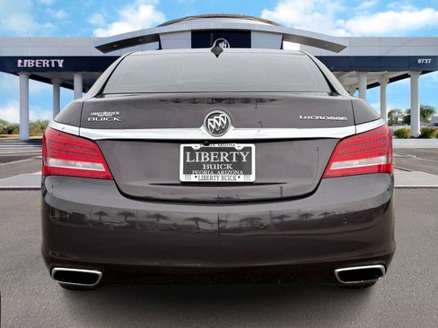 Used 2015 Buick LaCrosse Premium w/ Driver Confidence Package #1 image 5
