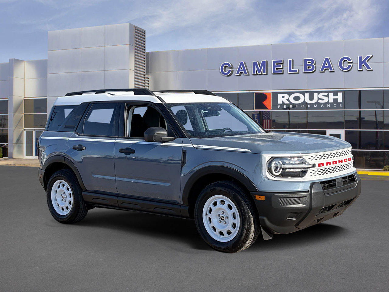 Certified 2025 Ford Bronco Sport Heritage AWD/4WD image 8