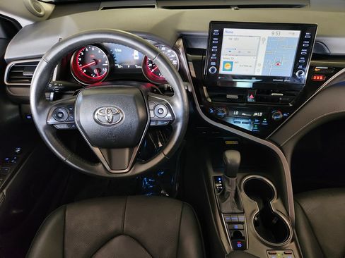 Used 2024 Toyota Camry XSE w/ Navigation Package FWD image 35