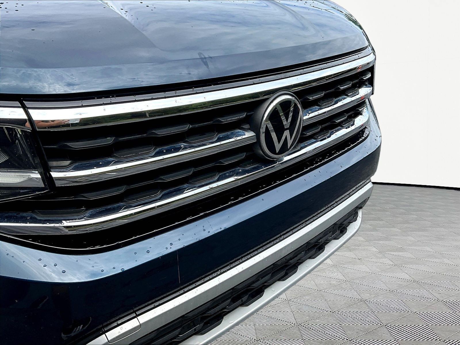 Used 2021 Volkswagen Atlas SE w/ Panoramic Sunroof Package AWD/4WD image 34