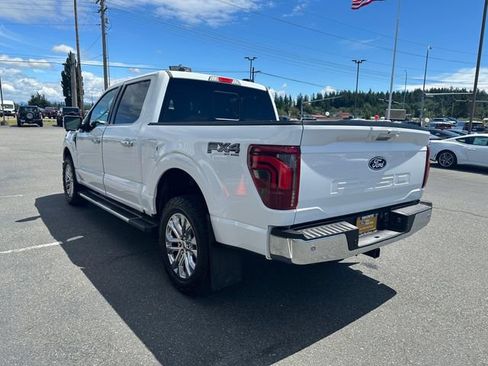 Certified 2024 Ford F150 Lariat w/ Equipment Group 502A High AWD/4WD image 4