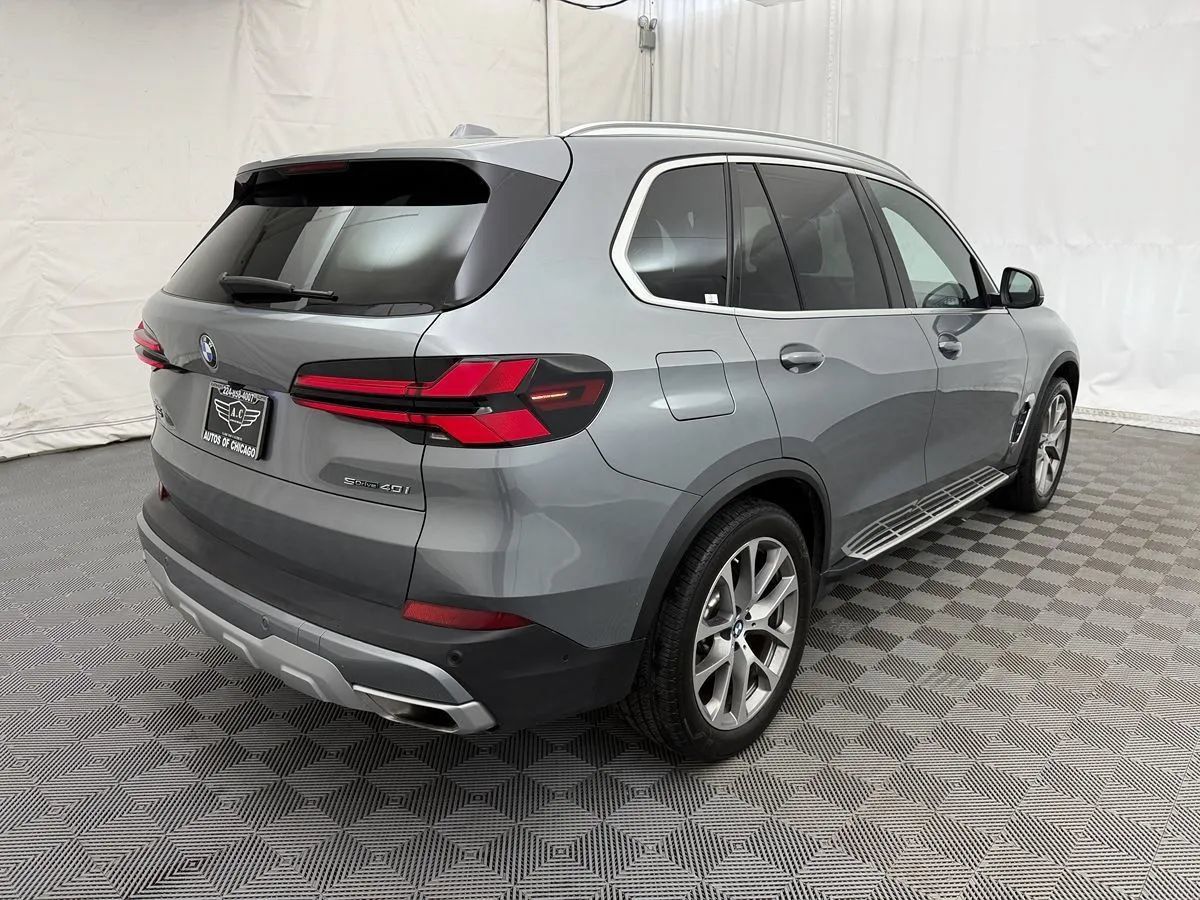 Used 2024 BMW X5 sDrive40i w/ Premium Package RWD image 4