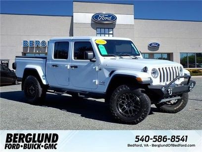 Used 2020 Jeep Gladiator Overland w/ Popular Equipment Package