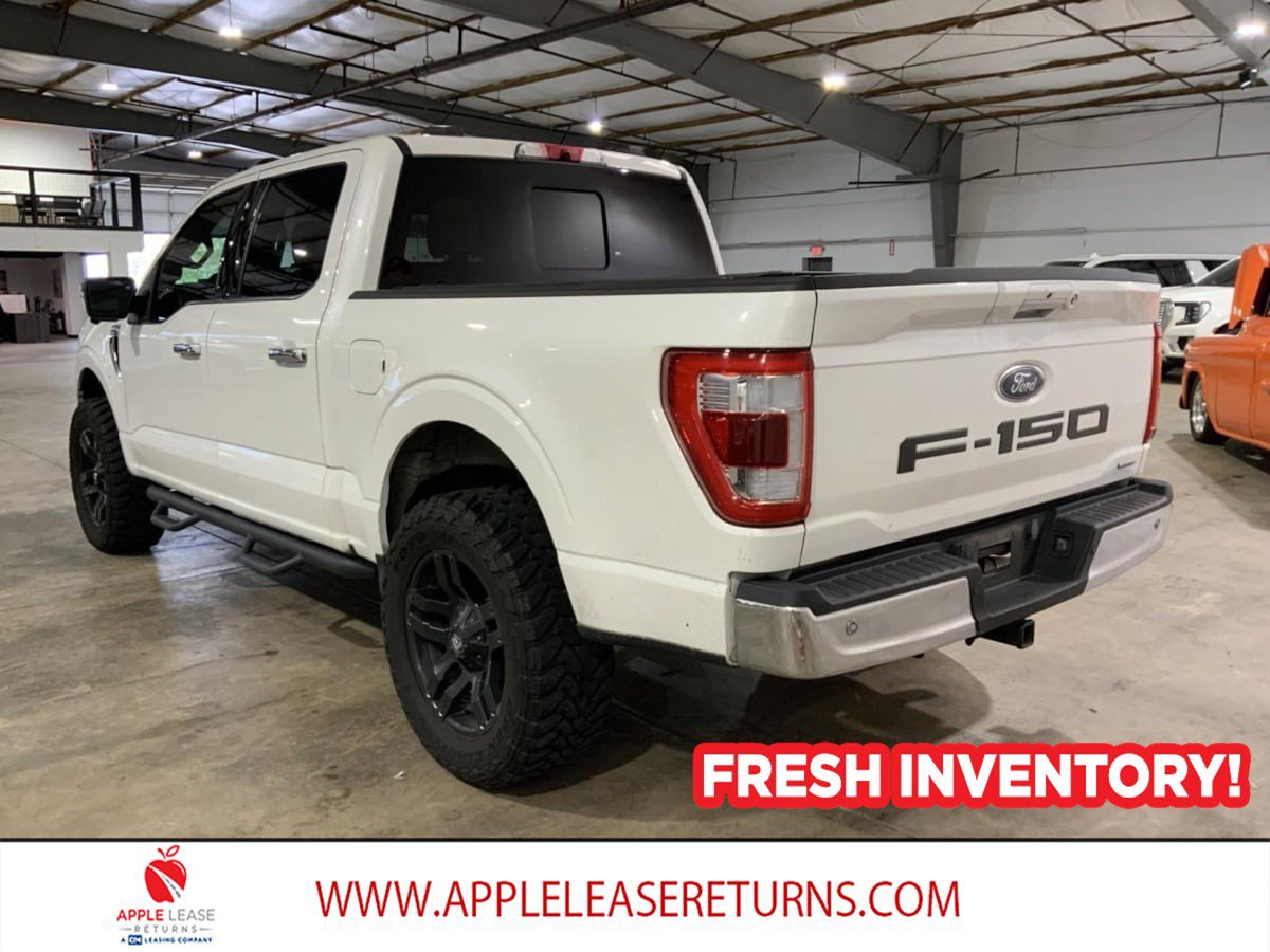 Used 2023 Ford F150 Lariat w/ Trailer Tow Package AWD/4WD image 3