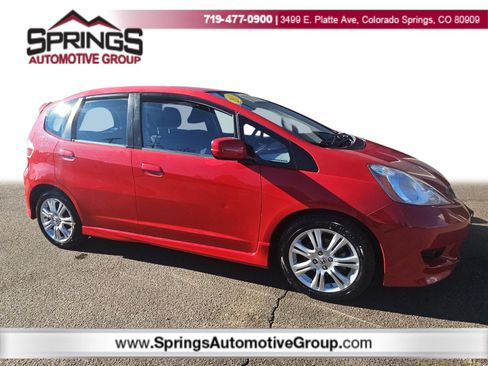 Used 2011 Honda Fit Sport image 1