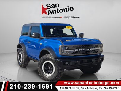 Used 2023 Ford Bronco Badlands w/ Sasquatch Package