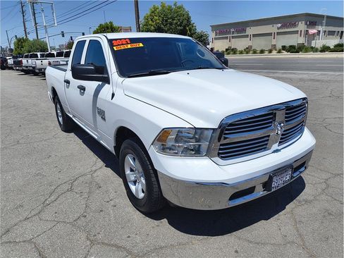 Used 2021 RAM 1500 Tradesman w/ Chrome Plus Package RWD image 3