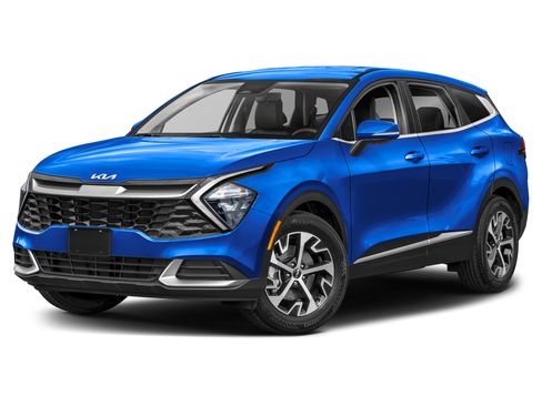 Certified 2024 Kia Sportage EX FWD image 1