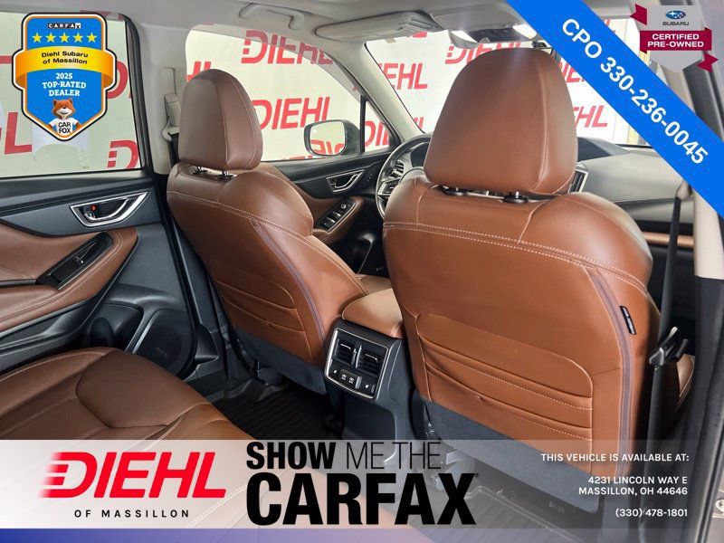 Used 2021 Subaru Forester Touring w/ Popular Package #2 AWD/4WD image 13
