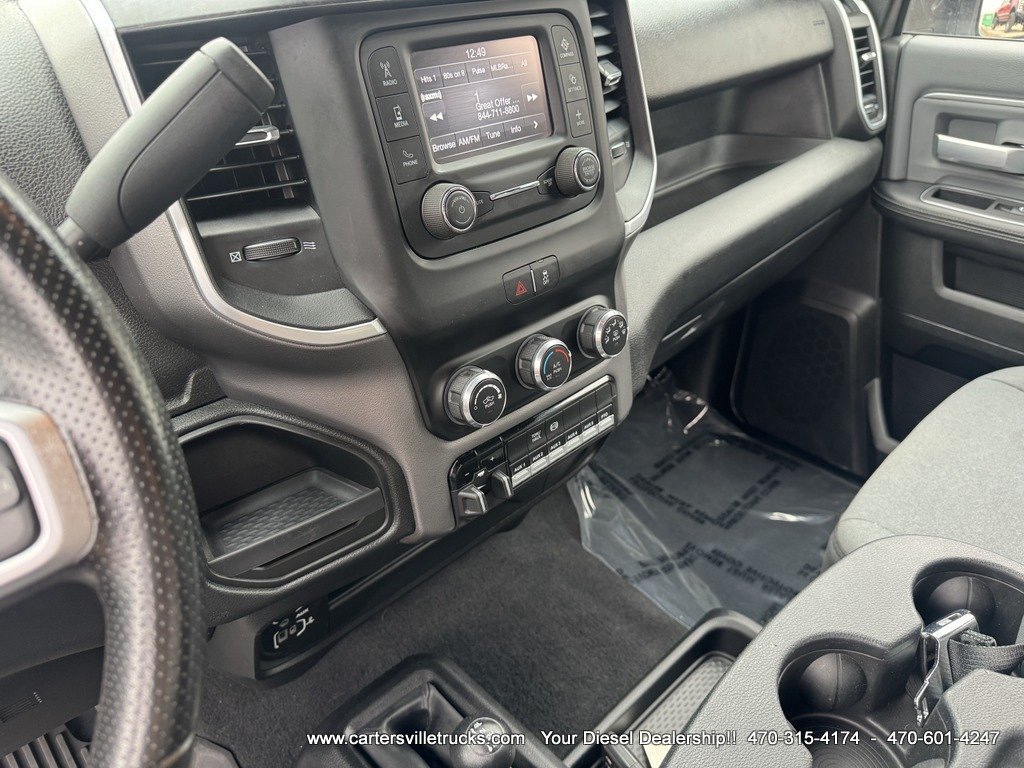 Used 2023 RAM 3500 SLT w/ Quick Order Package 2YG SLT AWD/4WD image 15