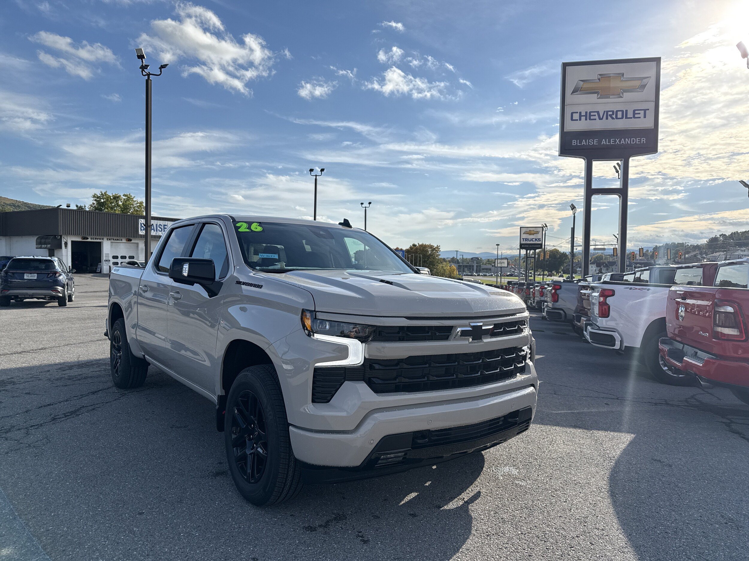 New 2026 Chevrolet Silverado 1500 RST AWD/4WD image 1