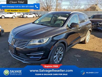 Used 2015 Lincoln MKC AWD w/ Equipment Group 101A Select