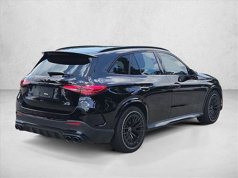 Used 2025 Mercedes-Benz GLC 43 AMG 4MATIC image 5