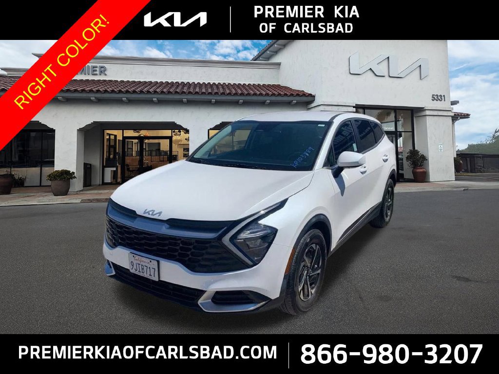 Certified 2023 Kia Sportage LX FWD image 1