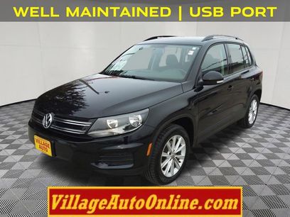 Used 2017 Volkswagen Tiguan S